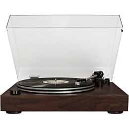 Open Box Crosley C8 Belt-Drive Turntable with Walnut Finish Level 1 Walnut