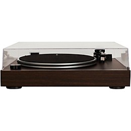Open Box Crosley C8 Belt-Drive Turntable with Walnut Finish Level 1 Walnut