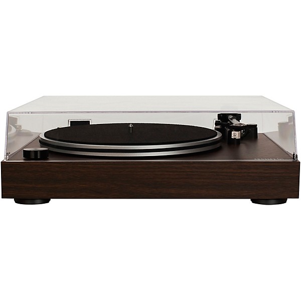 Open Box Crosley C8 Belt-Drive Turntable with Walnut Finish Level 1 Walnut