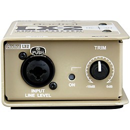 Radial Engineering LX-2 Line-Level Splitter and Attenuator