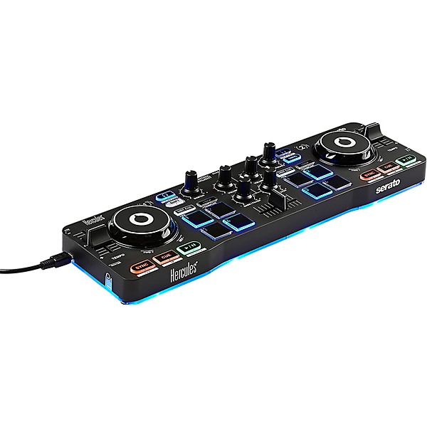 Hercules DJ DJStarter Kit With Controller, Speakers and Headphones