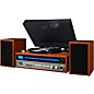 Open Box Crosley 1975T Shelf System with Turntable, CD and Radio Level 2 Walnut 190839817754