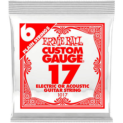 Ernie Ball Ernie Ball 1017 .017Ga Sngl Elec Str for sale