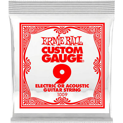 Ernie Ball Ernie Ball 1009 .009Ga Sngl Elec Str for sale