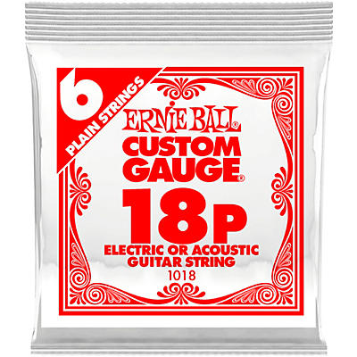 Ernie Ball Ernie Ball 1018 .018Ga Sngl Elec Str for sale