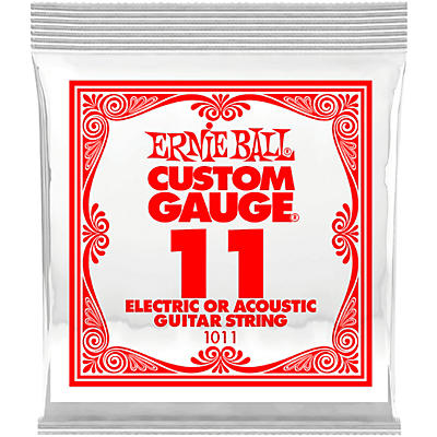 Ernie Ball Ernie Ball 1011 .011Ga Sngl Elec Str for sale