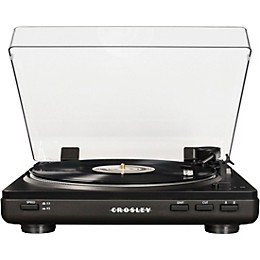 Crosley T400 Automatic Turntable Black