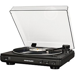 Crosley T400 Automatic Turntable Black