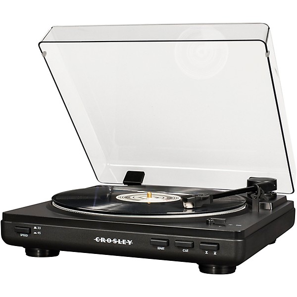 Crosley T400 Automatic Turntable Black