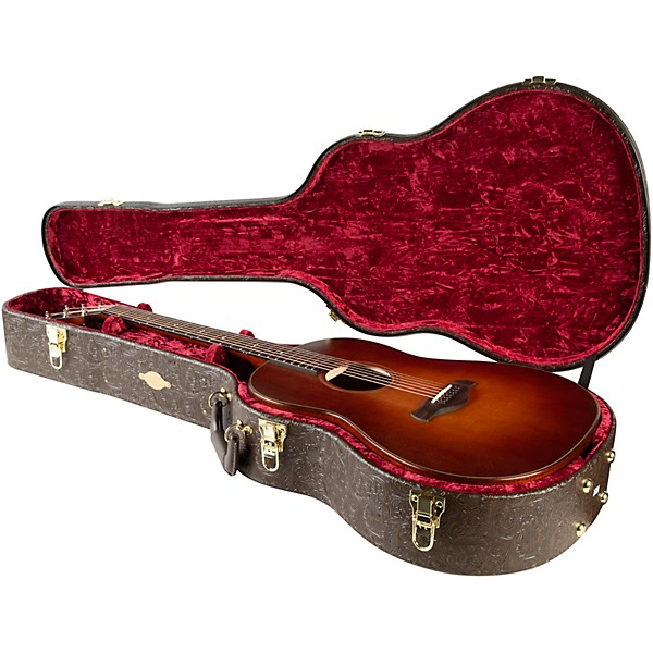 Taylor Builder's Edition 517 Grand Pacific Dreadnought Acoustic Guitar Wild Honey Burst