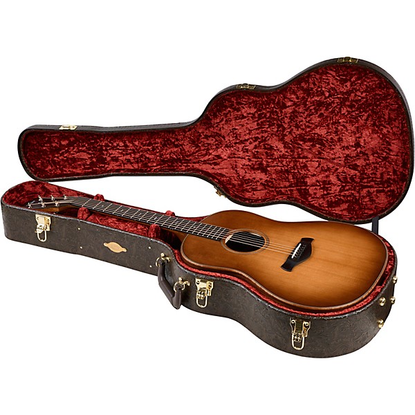 Taylor Builder's Edition 717 Grand Pacific Dreadnought Acoustic Guitar Wild Honey Burst