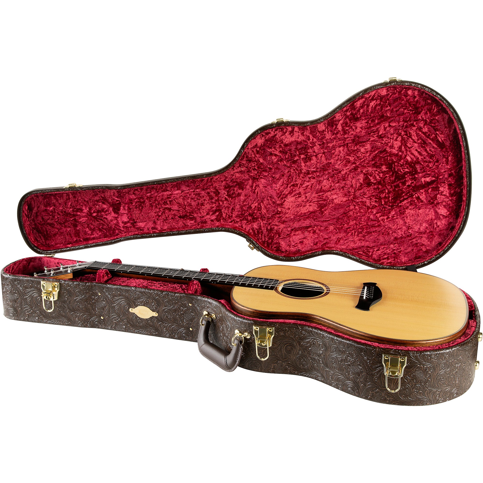 ギター Taylor Guitar 717 - Builder's Edition Builder's Edition 717 WHB Indian Rosewood Acoustic Guitar