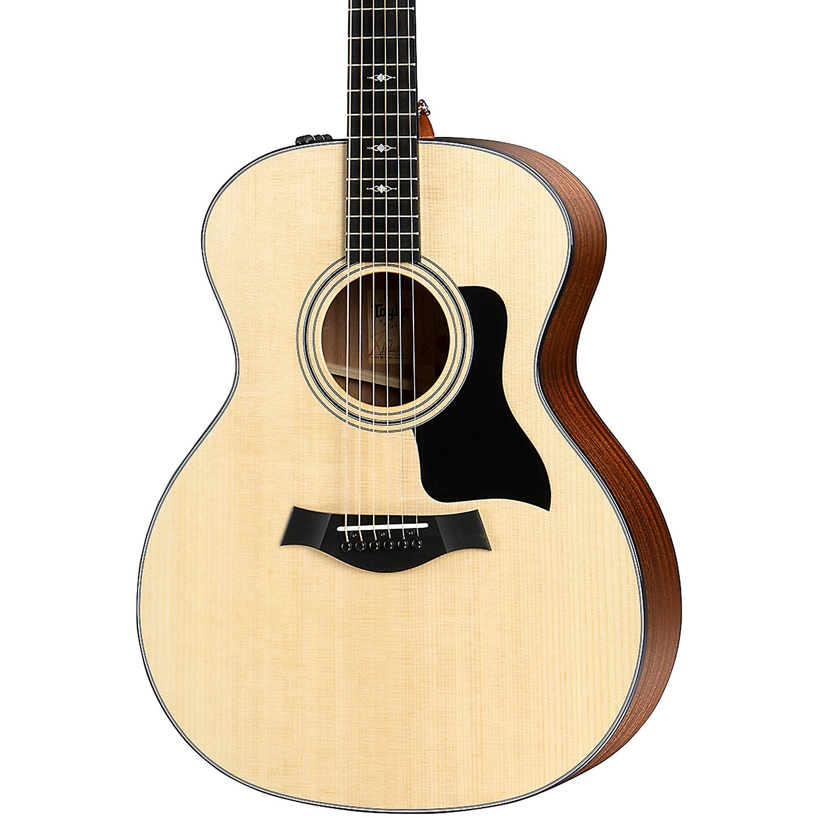 Taylor 314e V-Class Grand Auditorium Acoustic-Electric Guitar 