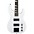 Jackson Concert Bass JS2 Black Jackson Concert Bass JS2 White