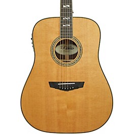 D'Angelico Excel Lexington Dreadnought Acoustic-Electric Guitar Vintage Natural