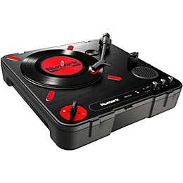 Numark Portablism Battle Bundle With PT-01 Scratch Turntables and RPM-100 Portable DJ Mixer