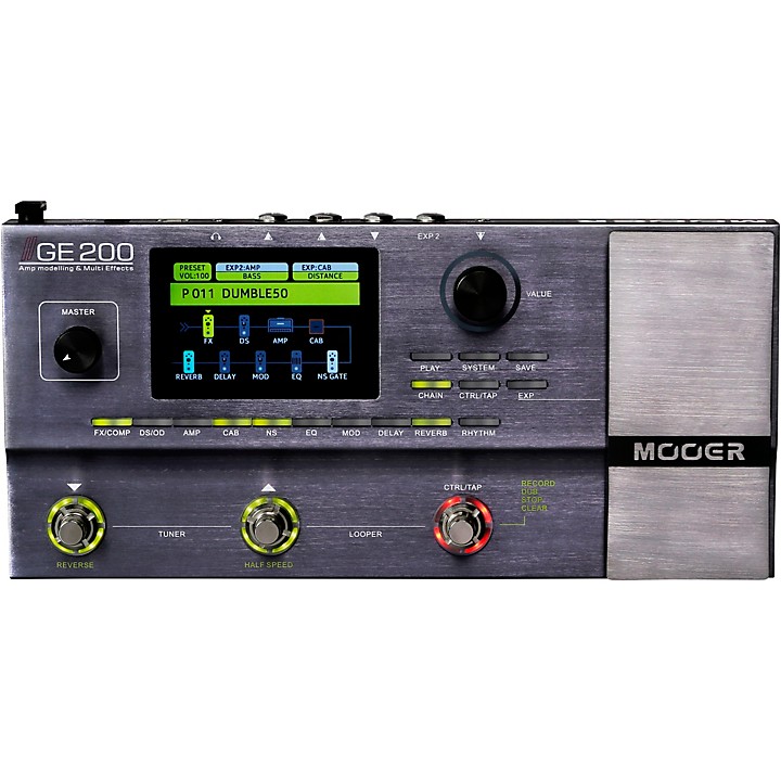 MOOER（ムーア―）GE200 Mooer GE200 Pro