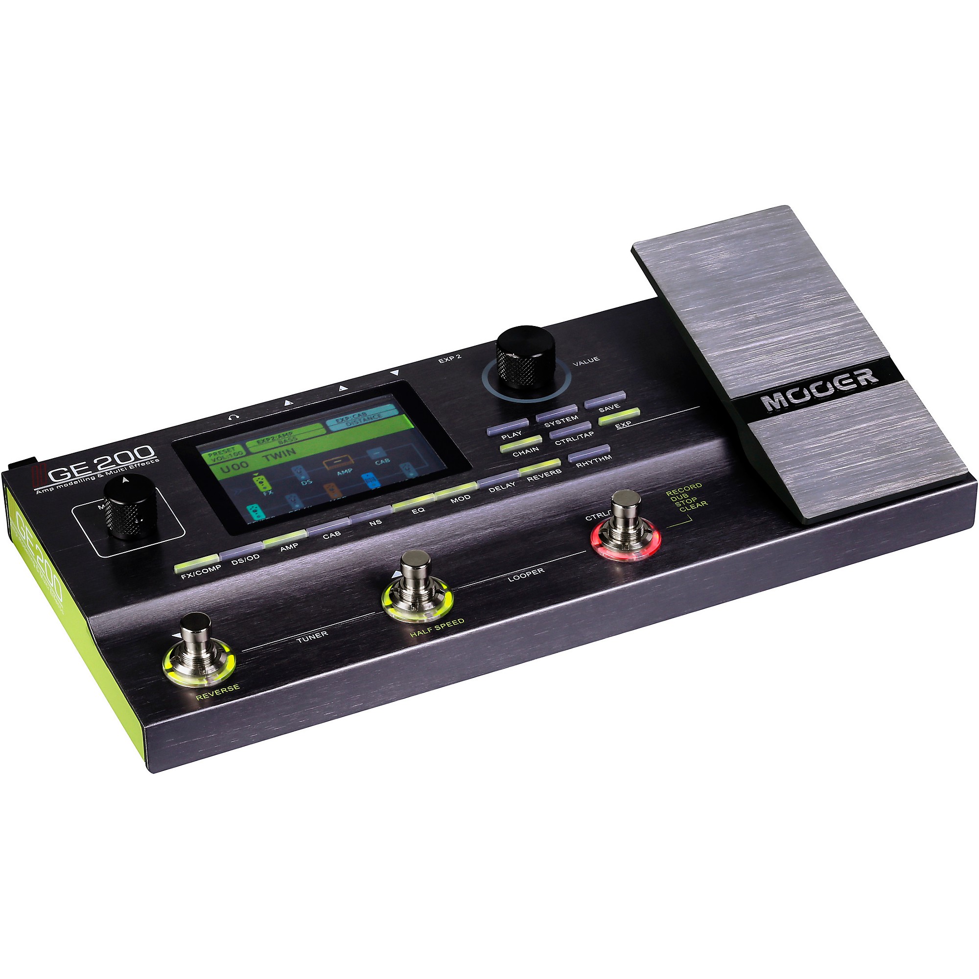 Mooer GE200 Guitar Multi-Effects Processor | Guitar Center