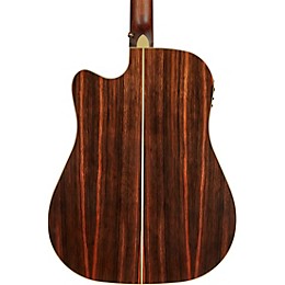 D'Angelico Excel Bowery Dreadnought Acoustic-Electric Guitar Vintage Natural