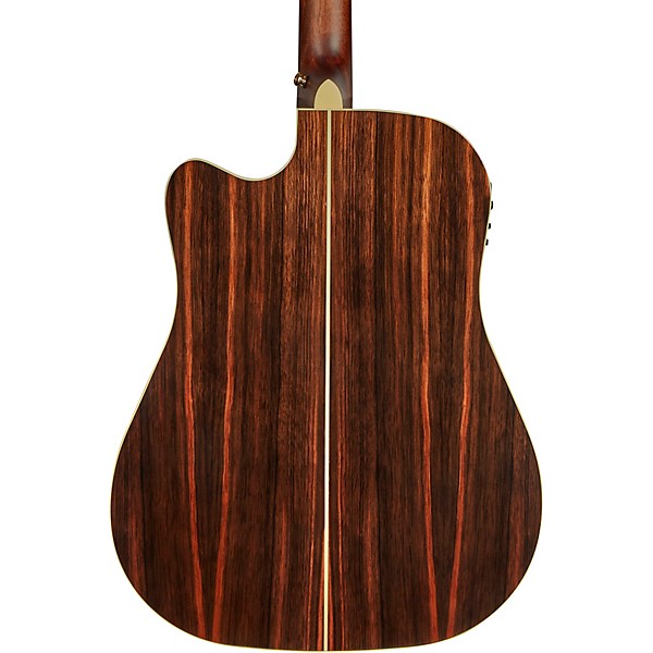 D'Angelico Excel Bowery Dreadnought Acoustic-Electric Guitar Vintage Natural