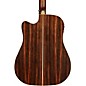 D'Angelico Excel Bowery Dreadnought Acoustic-Electric Guitar Vintage Natural