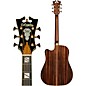 D'Angelico Excel Bowery Dreadnought Acoustic-Electric Guitar Vintage Natural