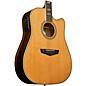 D'Angelico Excel Bowery Dreadnought Acoustic-Electric Guitar Vintage Natural