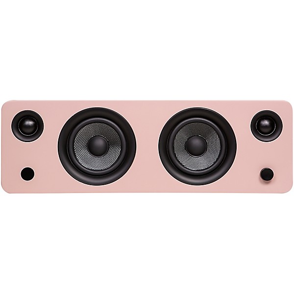 Kanto SYD Powered Speaker with Bluetooth and Phono Preamp Matte Pink