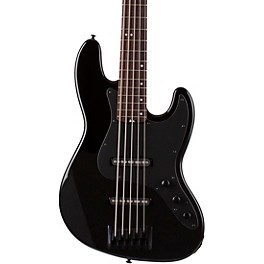 Schecter Guitar Research J-5 Rosewood Fingerboard 5-String Bass Gloss Black