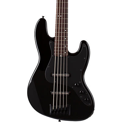 Schecter Guitar Research J-5 Rosewood Fingerboard 5-String Bass Gloss Black for sale