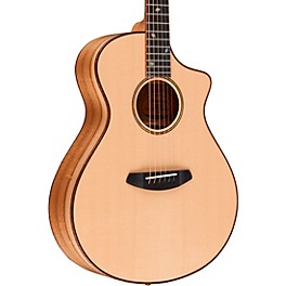 Breedlove Limited Edition Run Concert C Sitka-Exotic Myrtlewood Natural