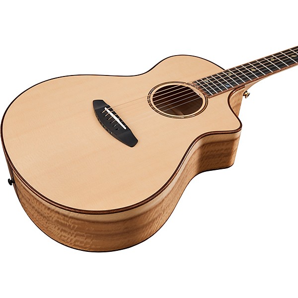 Breedlove Limited Edition Run Concert C Sitka-Exotic Myrtlewood Natural