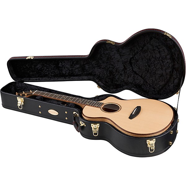 Breedlove Limited Edition Run Concert C Sitka-Exotic Myrtlewood Natural