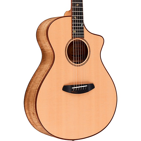 Breedlove Limited Edition Run Concert C Sitka-Exotic Myrtlewood Natural