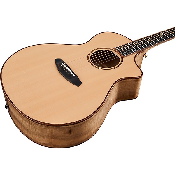 Breedlove Limited Edition Run Concert C Sitka-Exotic Myrtlewood Natural