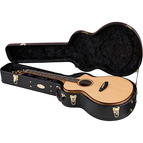 Breedlove Limited Edition Run Concert C Sitka-Exotic Myrtlewood Natural