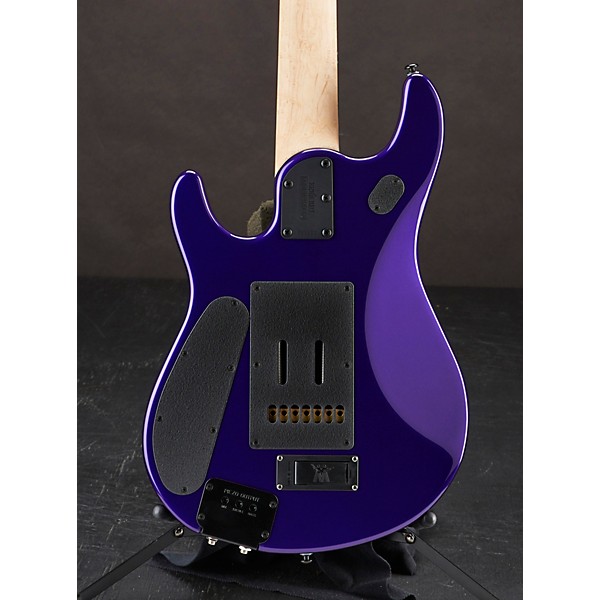Ernie Ball Music Man John Petrucci 7 Piezo Firemist Purple