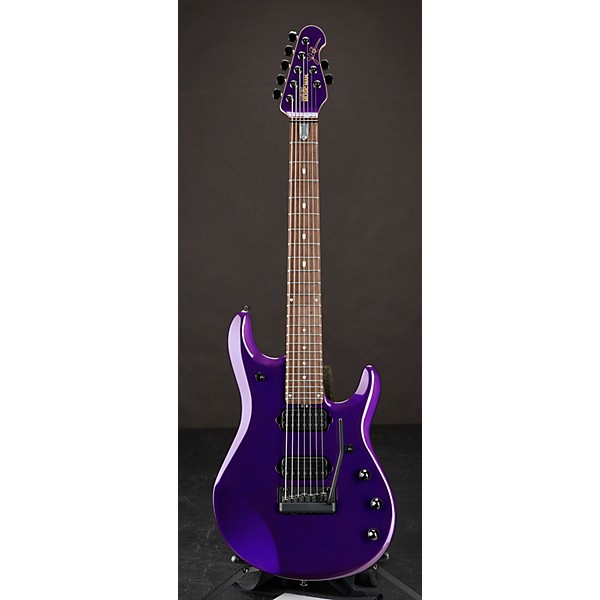 Ernie Ball Music Man John Petrucci 7 Piezo Firemist Purple