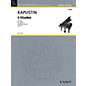 Schott 3 Etudes Op. 67 Piano Solo by Kapustin thumbnail