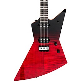 Chapman Ghost Fret V2 Electric Guitar Black Blood