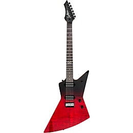 Chapman Ghost Fret V2 Electric Guitar Black Blood