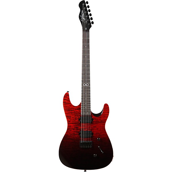 Chapman ML1 Modern V2 Electric Guitar Black Blood