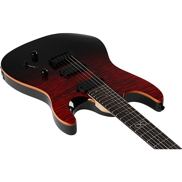 Chapman ML1 Modern V2 Electric Guitar Black Blood