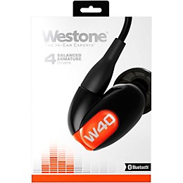 Westone Audio W40 Bluetooth Earphones