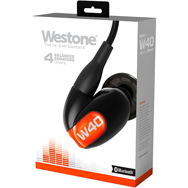 Westone Audio W40 Bluetooth Earphones