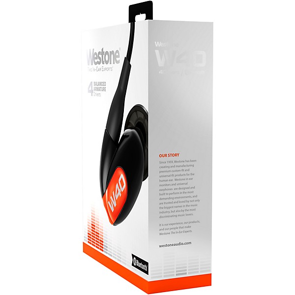 Westone Audio W40 Bluetooth Earphones