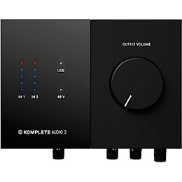 Clearance Native Instruments Komplete Audio 2 USB Audio Interface