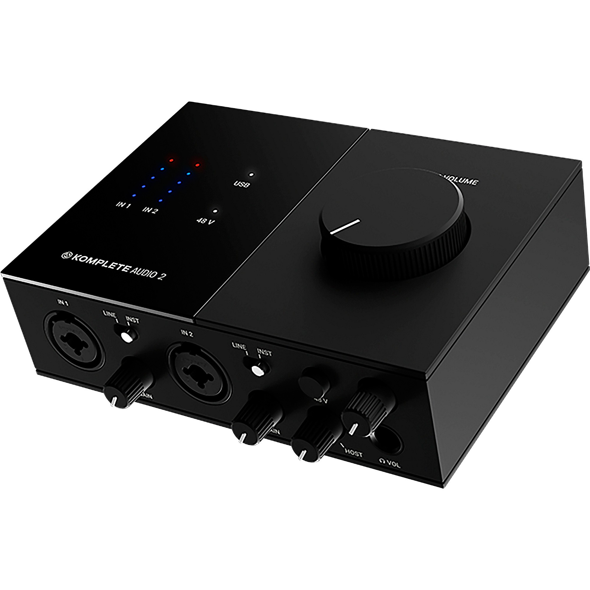 Native Instruments　KOMPLETE AUDIO 2 Native Instruments Komplete Audio 2 USB Audio Interface | eBay