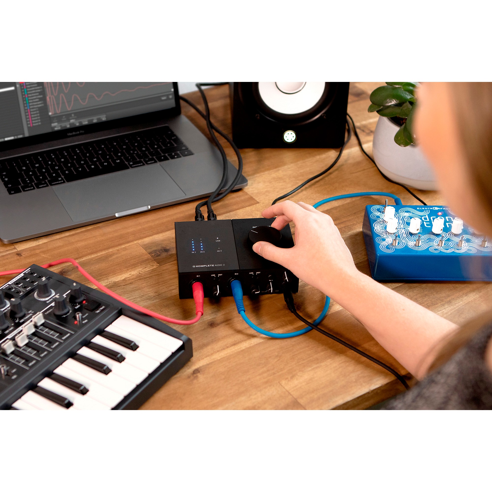 Clearance Native Instruments Komplete Audio 2 USB Audio