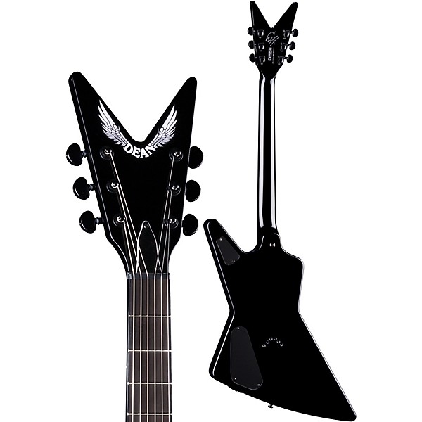Dean John Connolly Z Electric Guitar Transparent Red